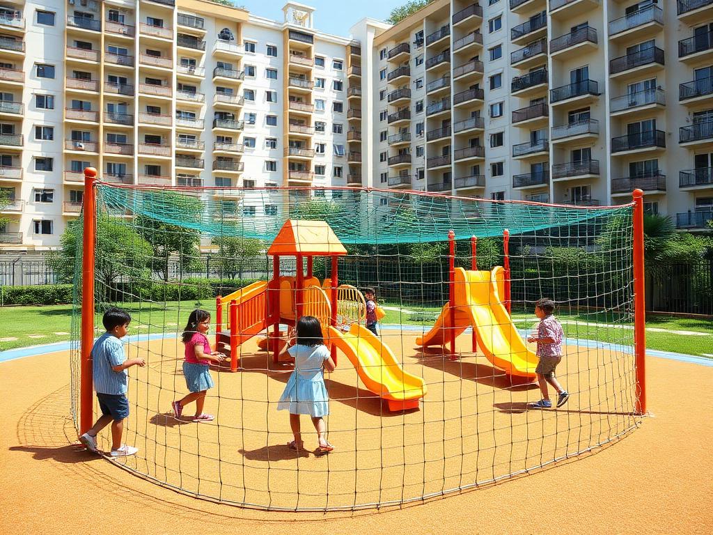 Rede para playground